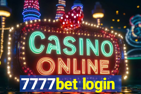 7777bet login